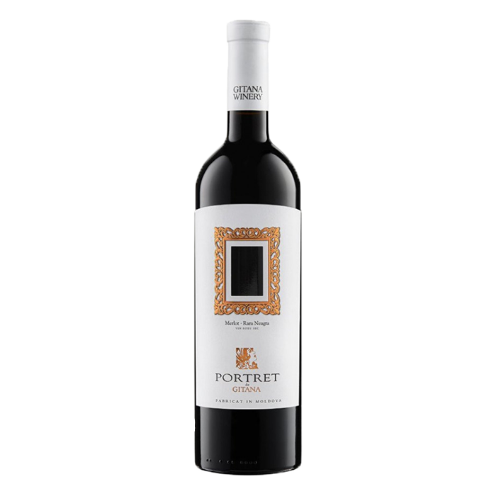 Gitana Portret Merlot & Rara Neagra